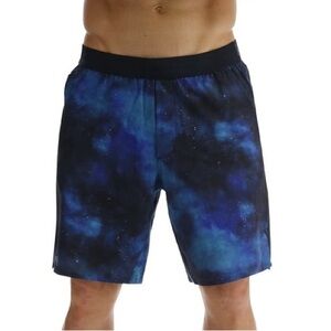 TYR - Hydrosphere Men's Unlined 7in Unbroken Shorts - Cosmic Night - Medium